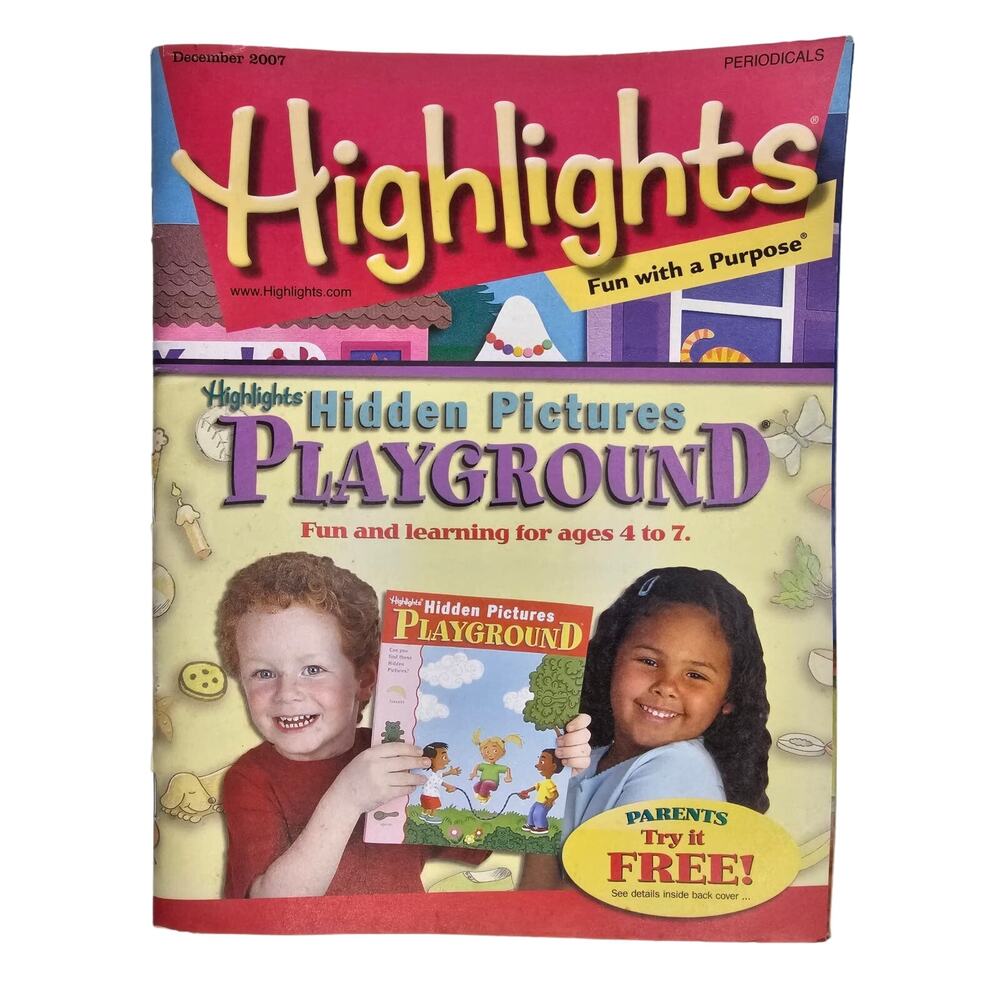 HIGHLIGHTs Periodical Magazine April 2008 Fun with a Purpose